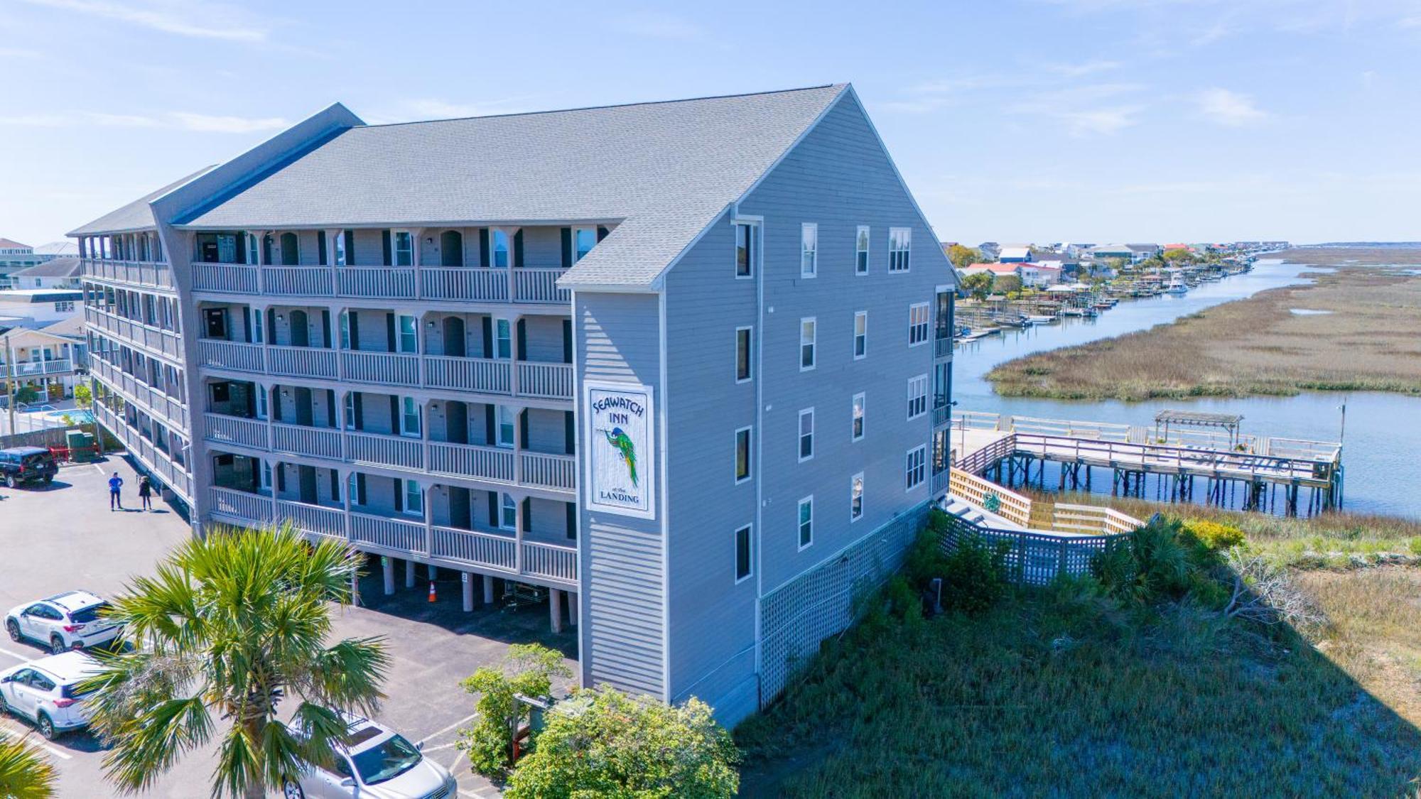Sea Watch Inn At The Landing Garden City Exterior foto