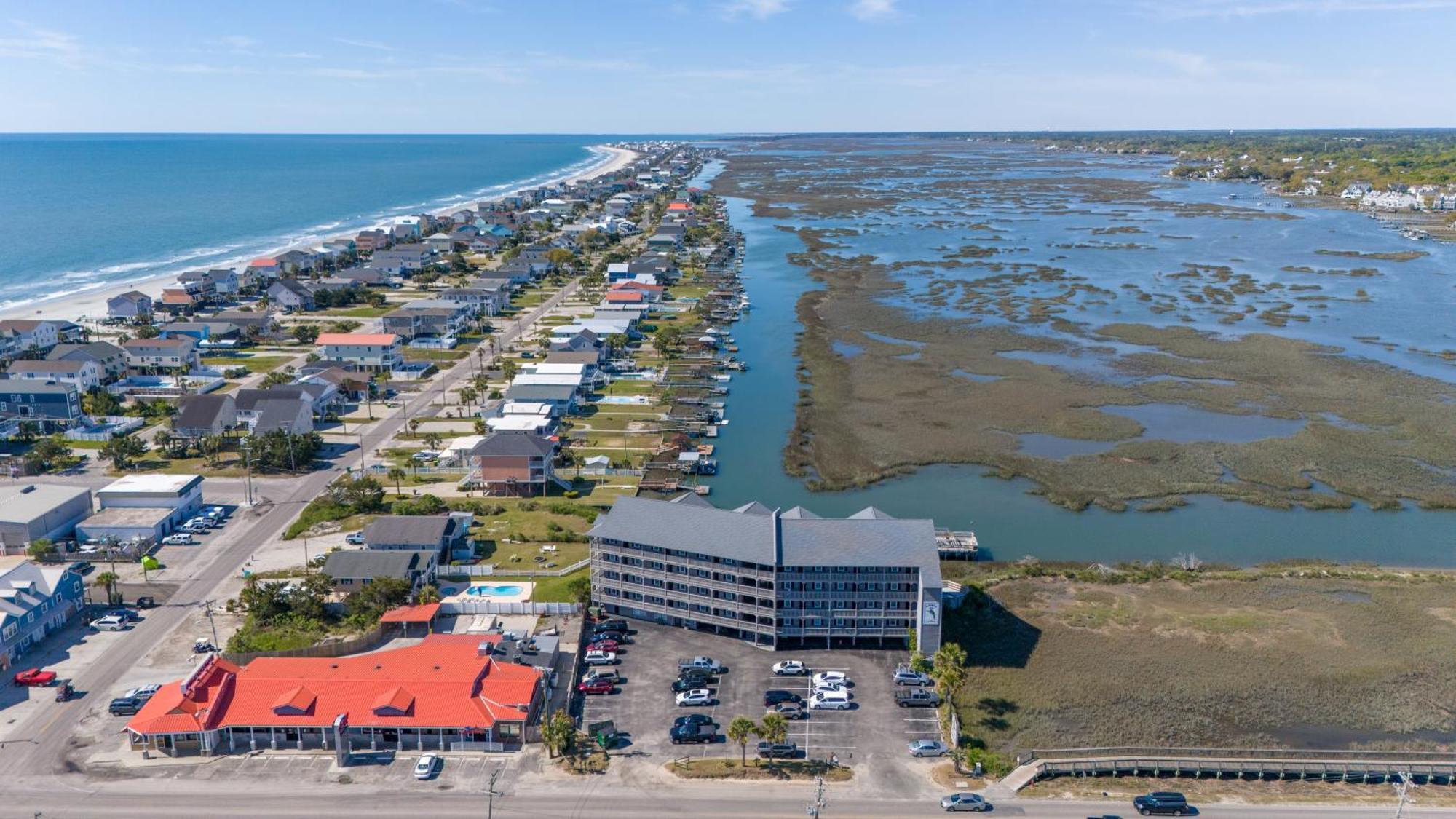 Sea Watch Inn At The Landing Garden City Exterior foto