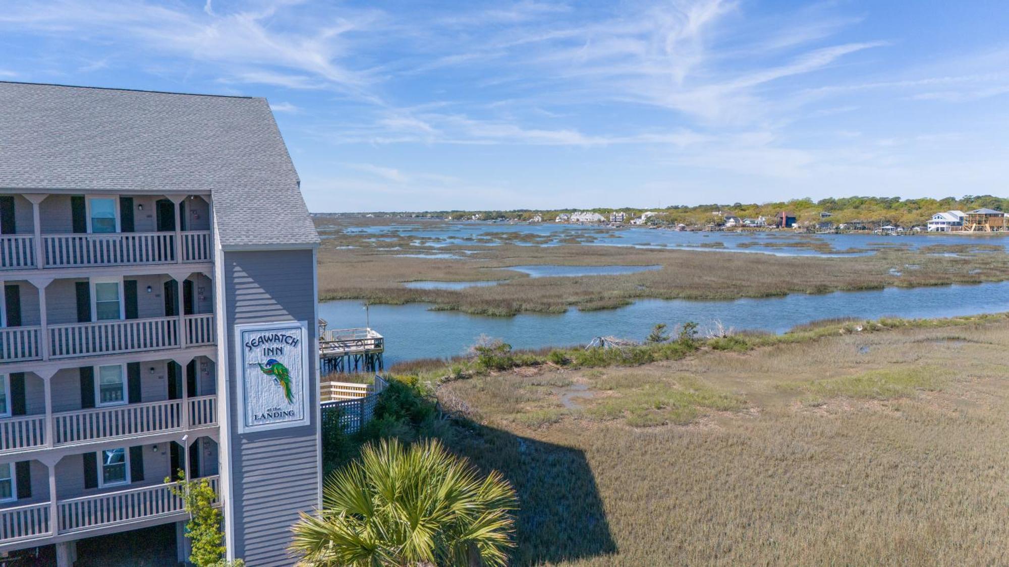 Sea Watch Inn At The Landing Garden City Exterior foto