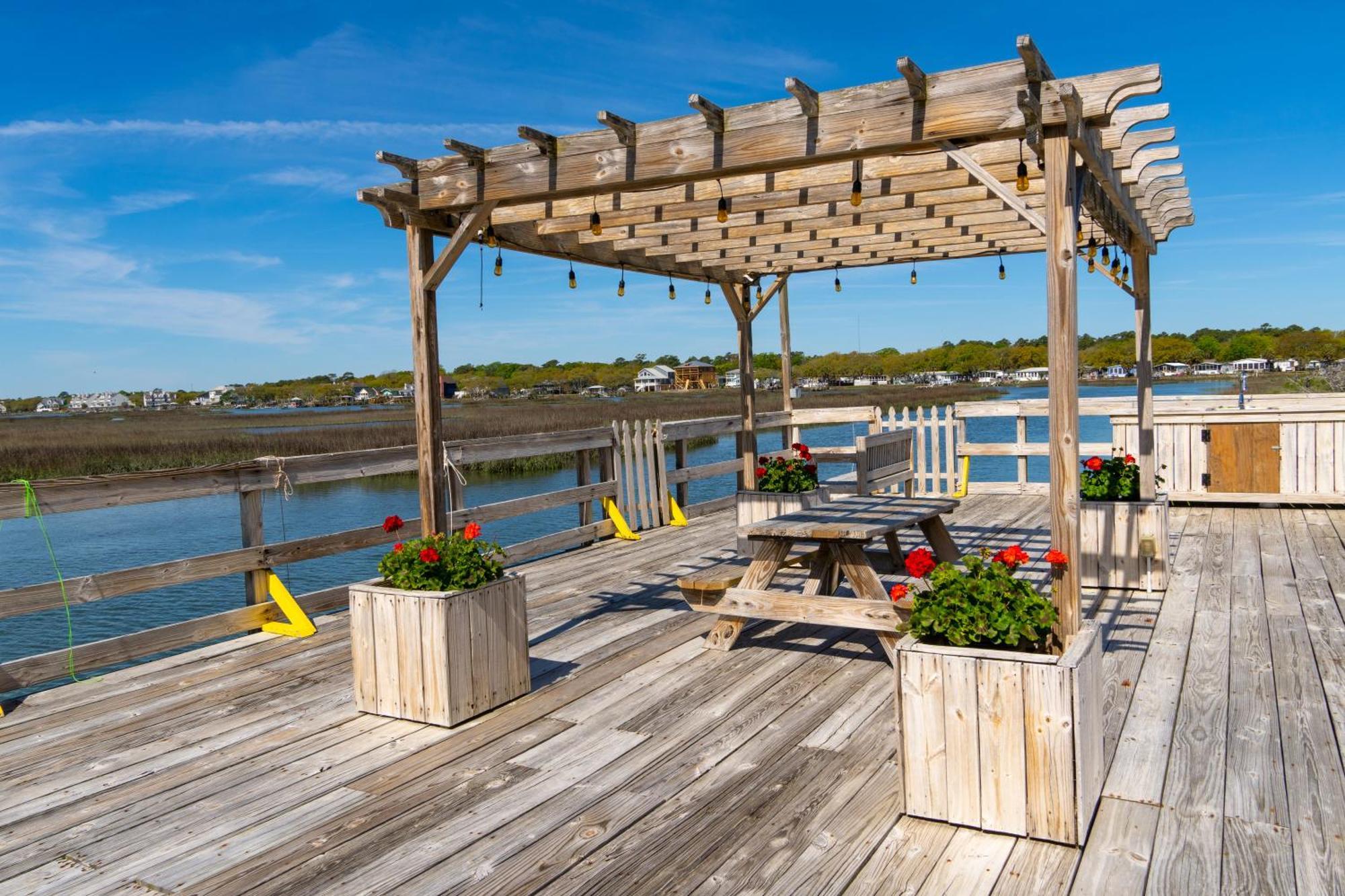 Sea Watch Inn At The Landing Garden City Exterior foto