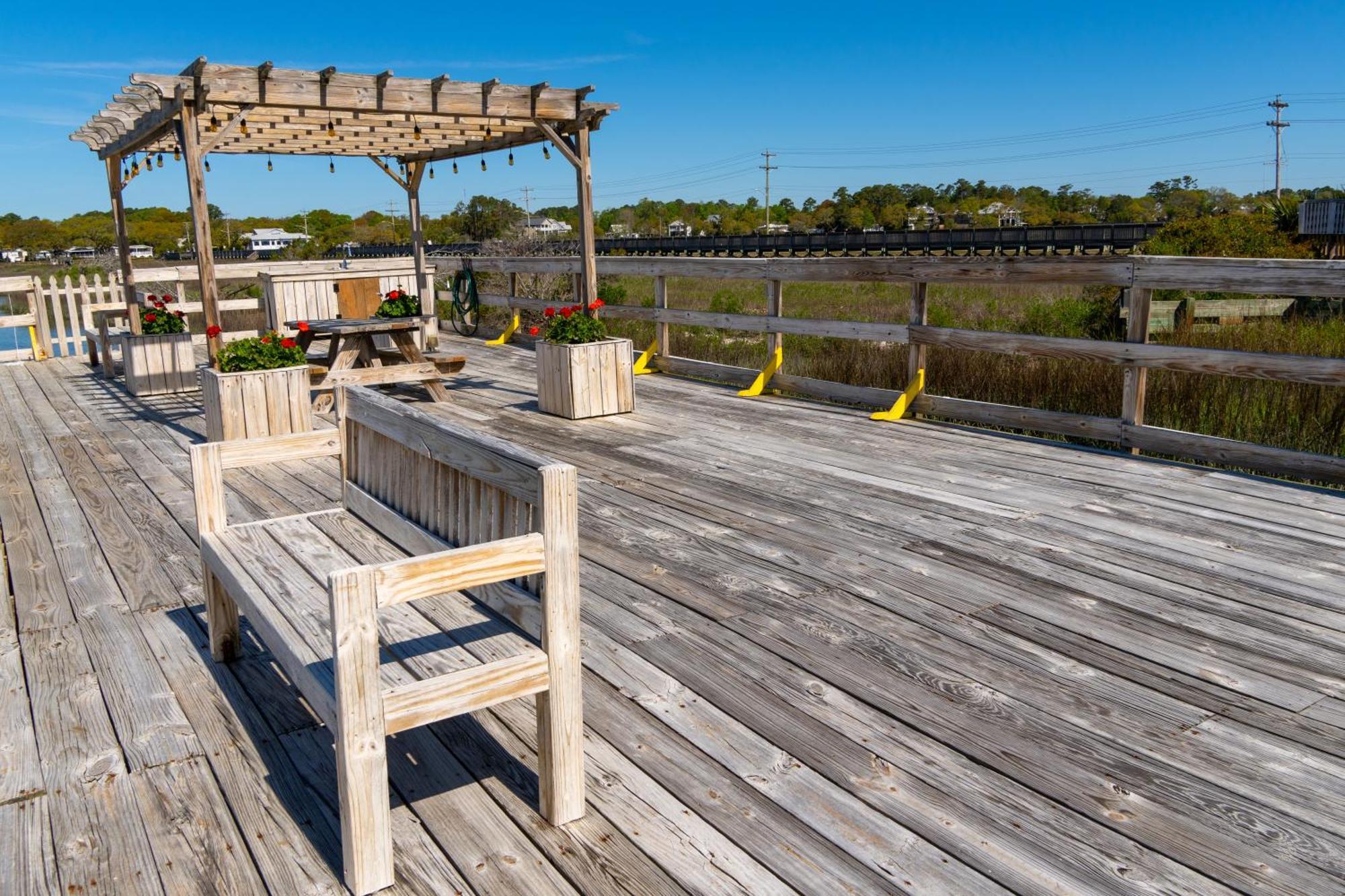 Sea Watch Inn At The Landing Garden City Exterior foto