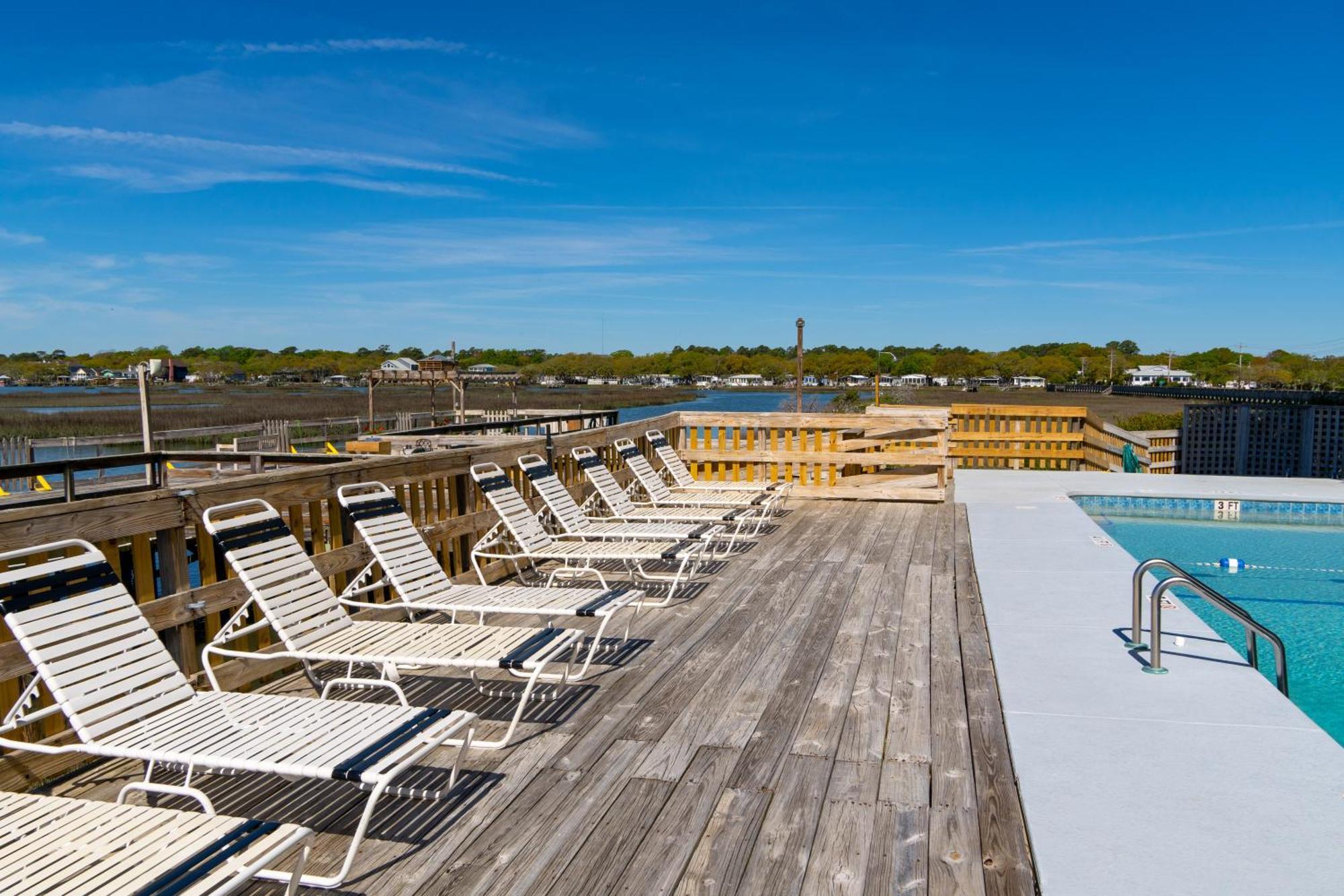 Sea Watch Inn At The Landing Garden City Exterior foto